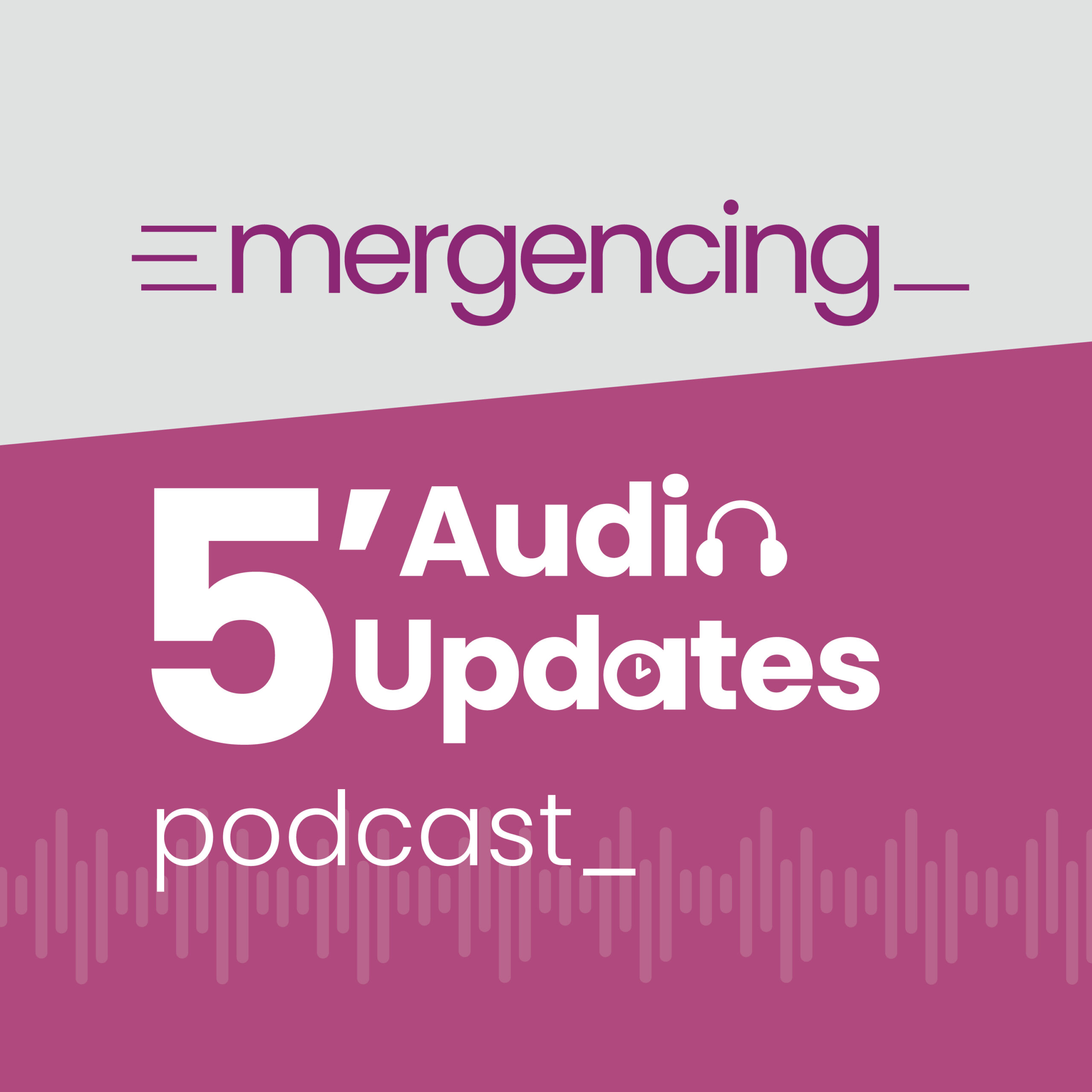 Emergencing 5'AudioUpdates cover art